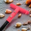 Metal Detecting Beach Sand Scoop – ABS Basket, Carbon Fiber Shaft, Custom Color