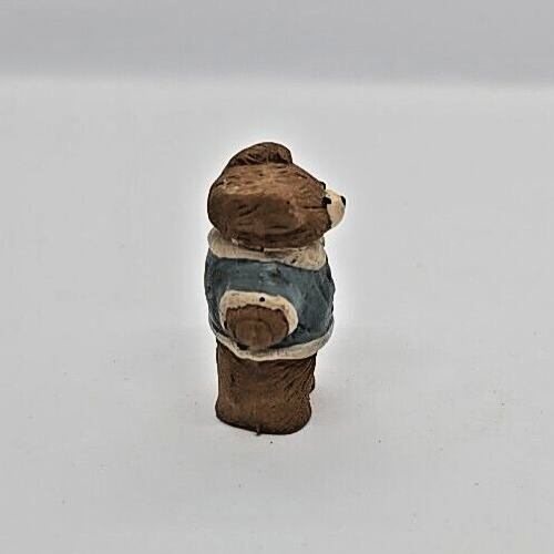 10-19.png Rare VTG Country Sampler Bear from Fredricsberg TX
