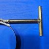 5" Dredge / Plumbing / Suction/ Pressure T Handle Bolt Hose Clamp