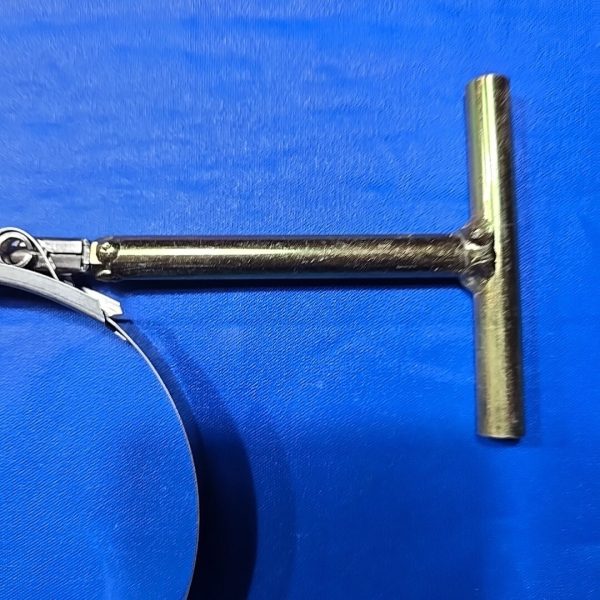 5" Dredge / Plumbing / Suction/ Pressure T Handle Bolt Hose Clamp