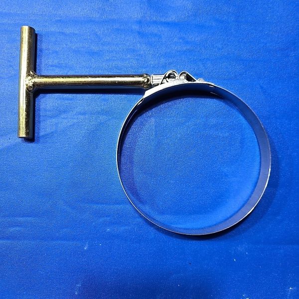 5" Dredge / Plumbing / Suction/ Pressure T Handle Bolt Hose Clamp