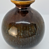 10-31.png Vintage Studio Art Pottery Handmade Bud Vase - Unique Home Shelf Decor Accent