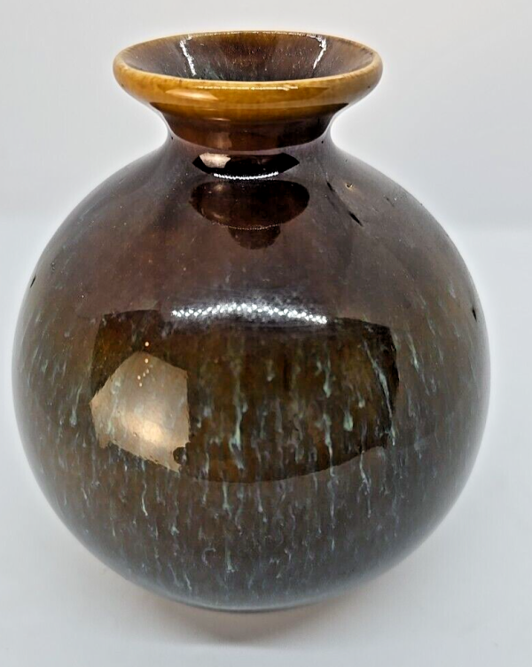 10-31.png Vintage Studio Art Pottery Handmade Bud Vase - Unique Home Shelf Decor Accent
