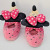 10-35.png Disney Minnie Mouse Girls' Youth Slippers Size 5/6 - Used