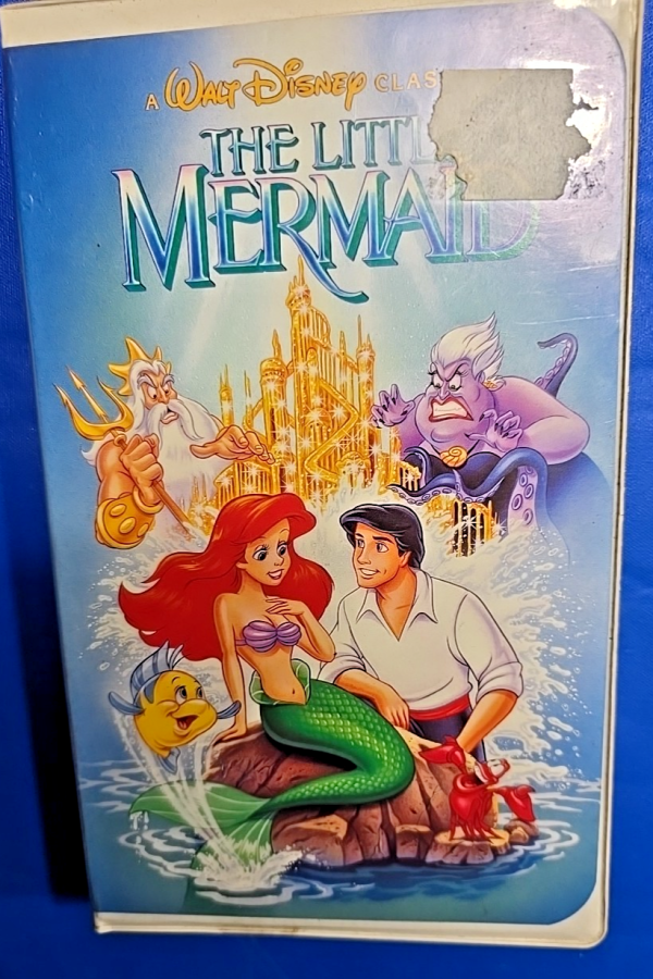10-42.png 6 Disney & Classic VHS Lot - Wizard of Oz, Little Mermaid + NEW Sleeping Beauty