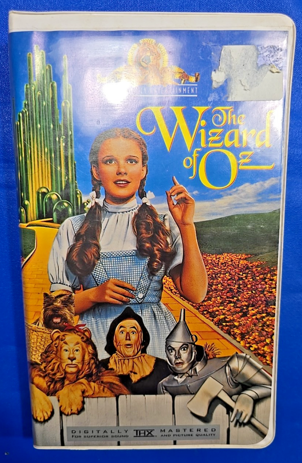 10-44.png 6 Disney & Classic VHS Lot - Wizard of Oz, Little Mermaid + NEW Sleeping Beauty