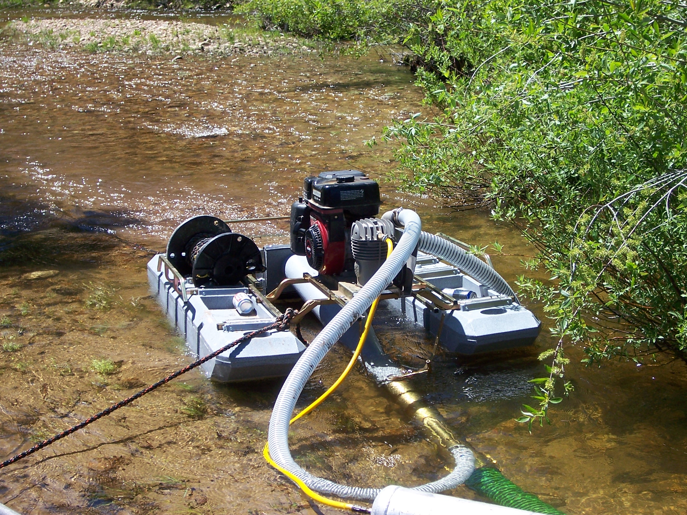 Steps to Success in Gold Dredging