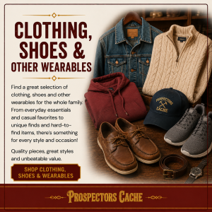 Clothing Shoes and Other Wearables