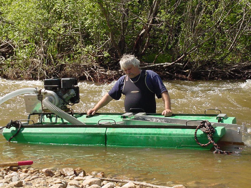 Tom Ashworth Dredging in Georgia
