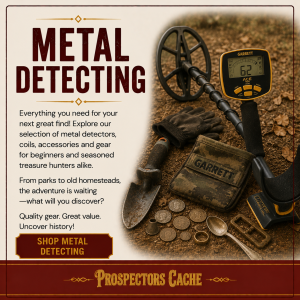 Metal Detecting Products