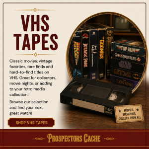VHS Tapes