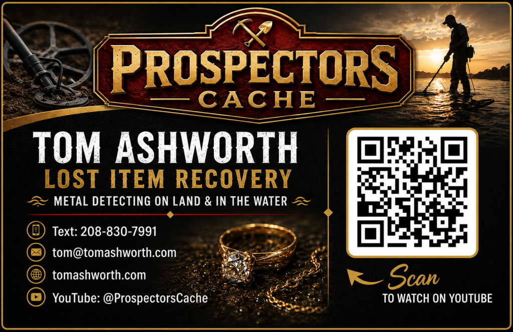 Prospectors Cache Lost Jewelry Recovery Service