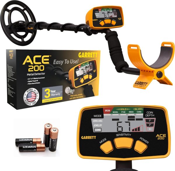 Garrett Ace 200 Garrett ace 200