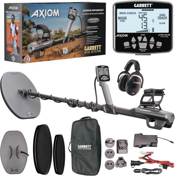 Garrett Axiom Garrett axiom