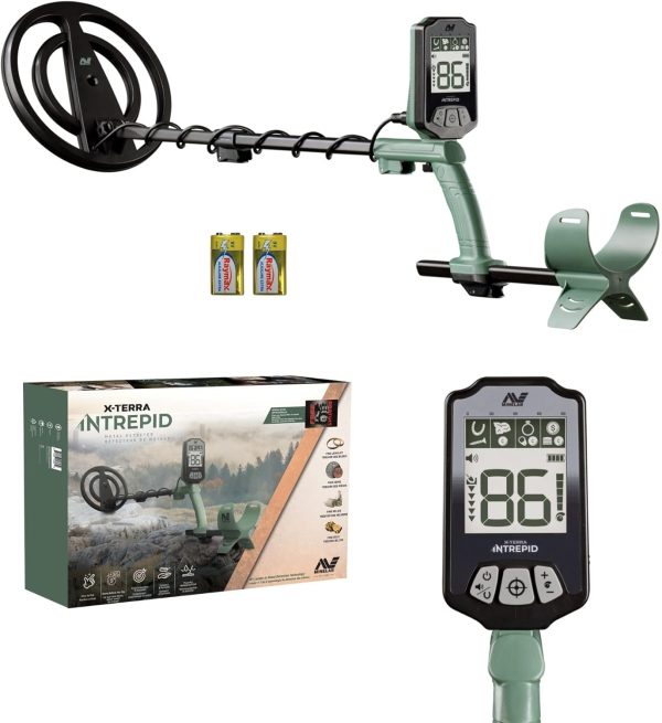 Minelab X-Terra Intrepid Minelab x-terra intrepid