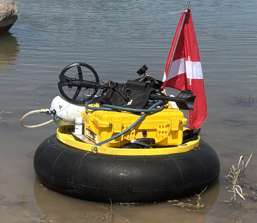 Hookah Diving System 1 Hookah diving system