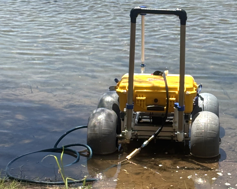 Hookah Diving System 8 Cart version in the water is great roll in option underwater treasure hunting snorkulus hookah dive system