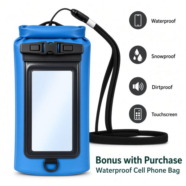 10-8.Jpg Voyager waterproof dry bag for water sports