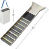 Asr-Outdoor-24Pc-Deluxe-50-Inch-Aluminum-Folding-Gold-Sluice-Box-Kit-3-1.Jpg Asr outdoor 24pc deluxe 50" aluminum folding sluice box kit with backpack & gold panning tools – black