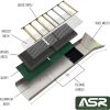 Asr-Outdoor-24Pc-Deluxe-50-Inch-Aluminum-Folding-Gold-Sluice-Box-Kit-5-1.Jpg Asr outdoor 24pc deluxe 50" aluminum folding sluice box kit with backpack & gold panning tools – black