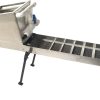 48" complete highbanker kit with hopper box, stand, hoses & adapters – gold mining equipment
