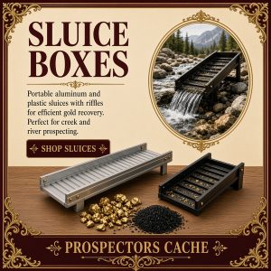 Sluice Box Sluice Box