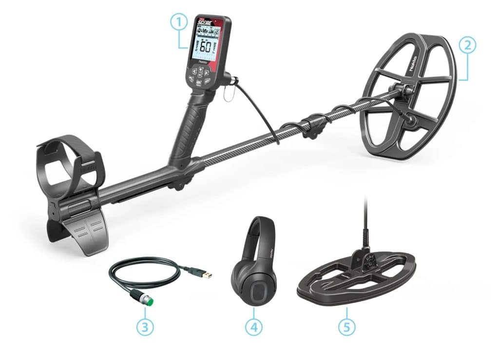 Best Metal Detectors For Christmas 2026: Tom’s Picks By Budget 5 Nokta triple score pro pack contents with two search coils and wireless headphones
